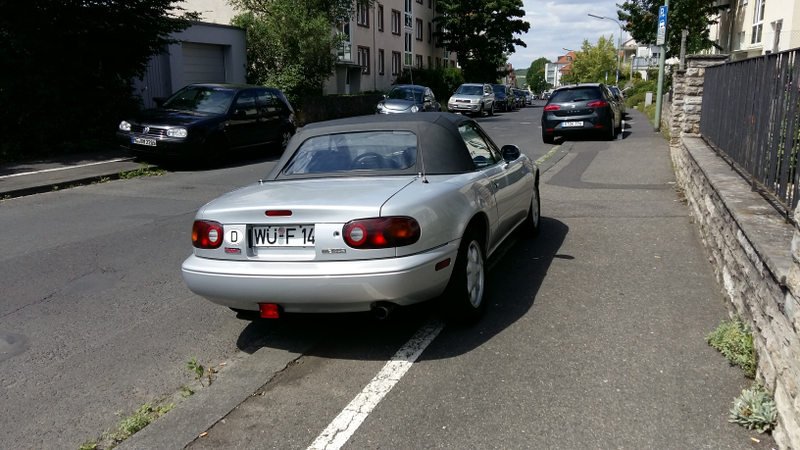 Bonus one owner Miata
